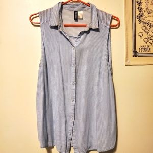 Sleeveless Blouse